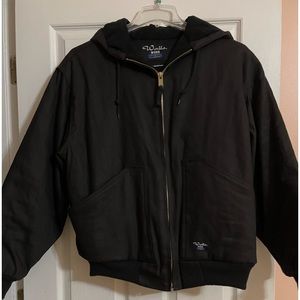 Men’s Walls Hooded Duck Work Jacket